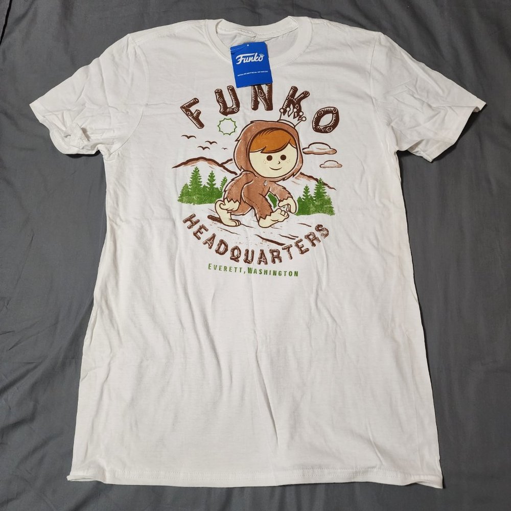 Funko Headquarters Bigfoot Tee Shirt